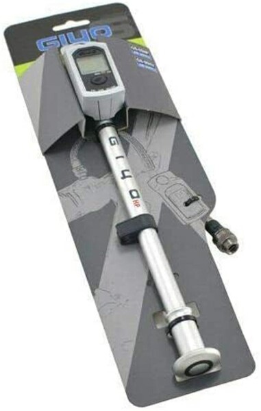 空気入れ GIYO GS-05HP High Pressure Digital Shock Pump 600Psi Max, ST1786