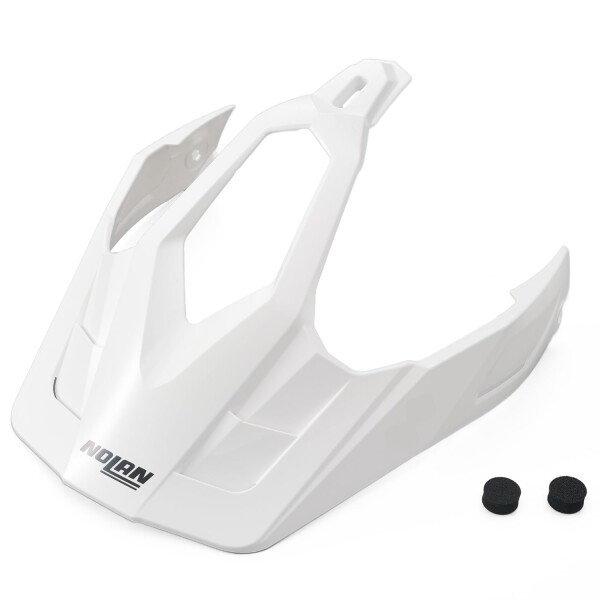 NOLAN(ノーラン) N702X補修品 バイザー PEEK メタルホワイト S-M 99753