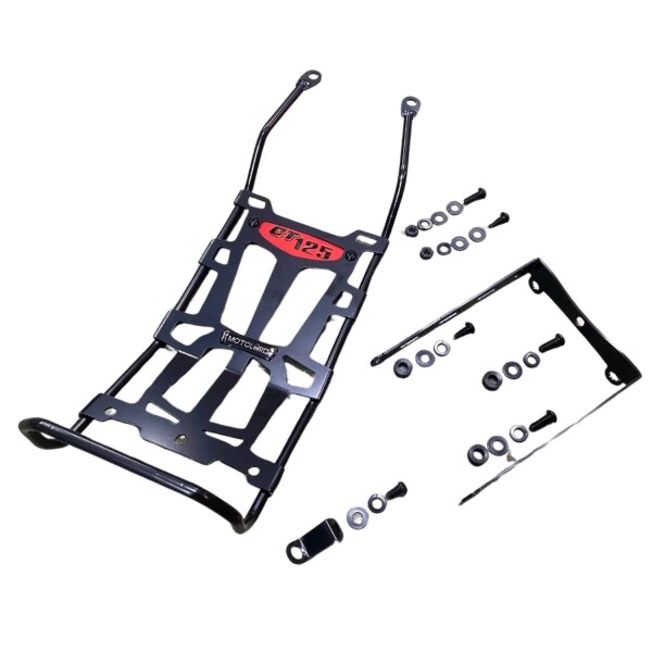 MotolordD ホンダ ハンターカブ CT125用 センターラゲッジラックガード