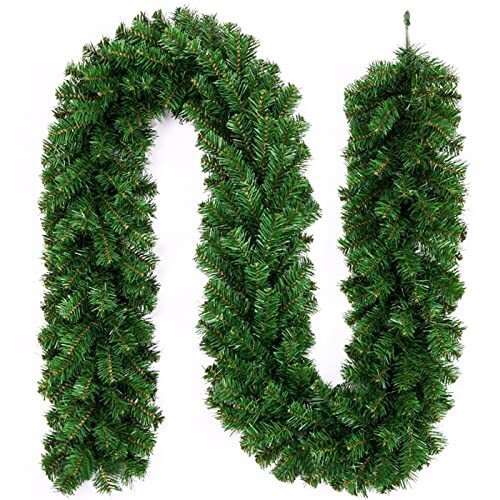 クリスマス 飾り ガーランド 籐 270cm 260枝数 大きい Christmas