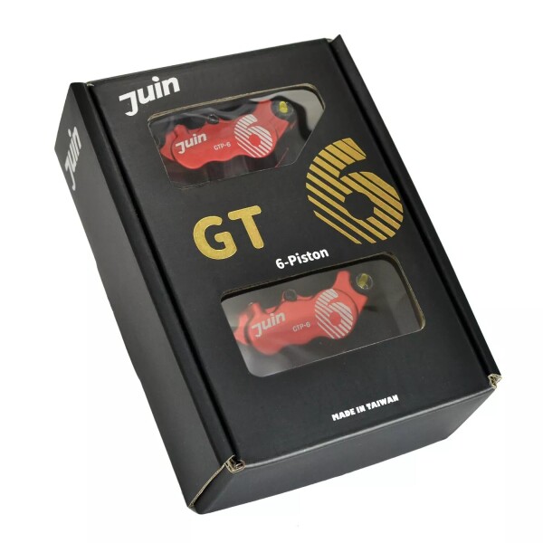 JUIN TECH GTP-6 6ピストン MTB eBike CX 油圧ディスクブレーキ