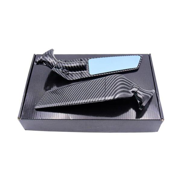 連絡確認用 Yoothi 互換品 カワサキ用 リアビューミラー 調整可能 回転