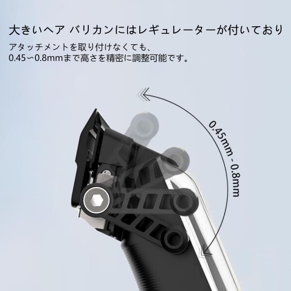 Soonsell メンズ電動バリカン ヘアカッター バリカンセット 散髪用