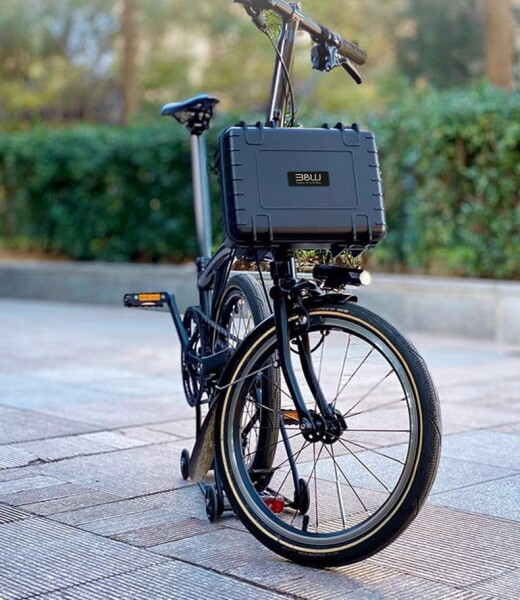 Brompton ブロンプトン用 フロントケース Type 1000の通販はau