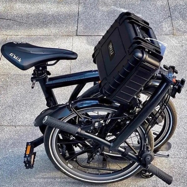 Brompton ブロンプトン用 フロントケース Type 1000の通販はau