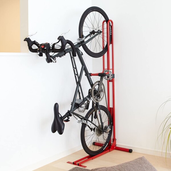 サイクルロッカー　CycleLocker サイクルスタンド サイクルロッカー(CycleLocker) ロードバイク ペダルで固定 縦