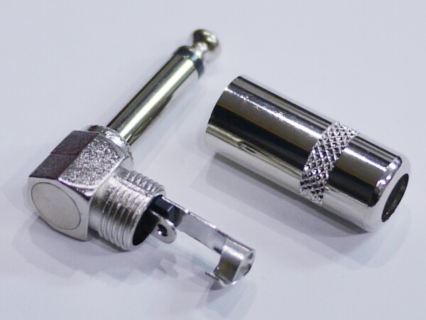 モノラルフォンプラグ シールド自作用 スイッチクラフト(switchcraft