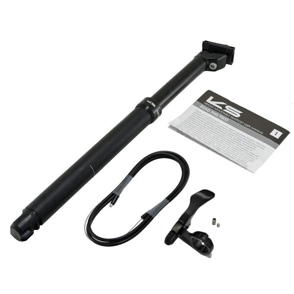 シートポスト Kind Shock KS ETEN-I 31.6x440mm Remote Dropper Seatpost Travel 125mm #VH1768