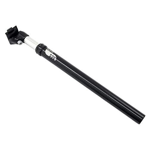 シートポスト KIND SHOCK KS EXAForm KSP530 27.2mm x 400mm Suspension Seatpost, Black, ST2544