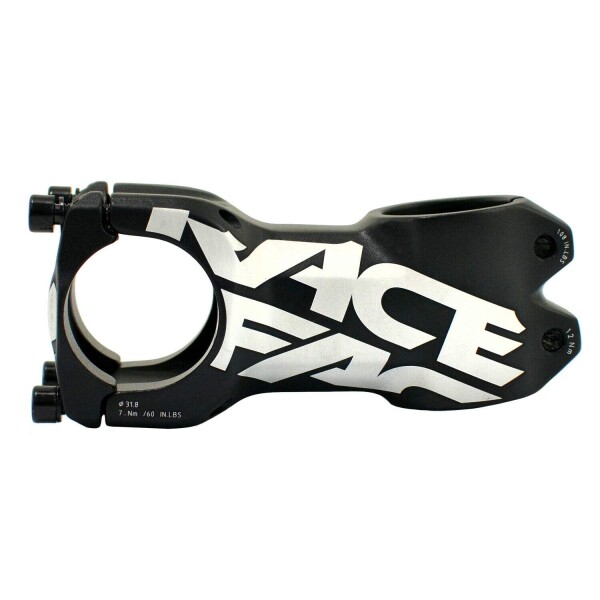 ステム RaceFace Chester MTB Downhill Bike Bicycle Stem 31.8x70mm +/- 8 degree Black, RF2286