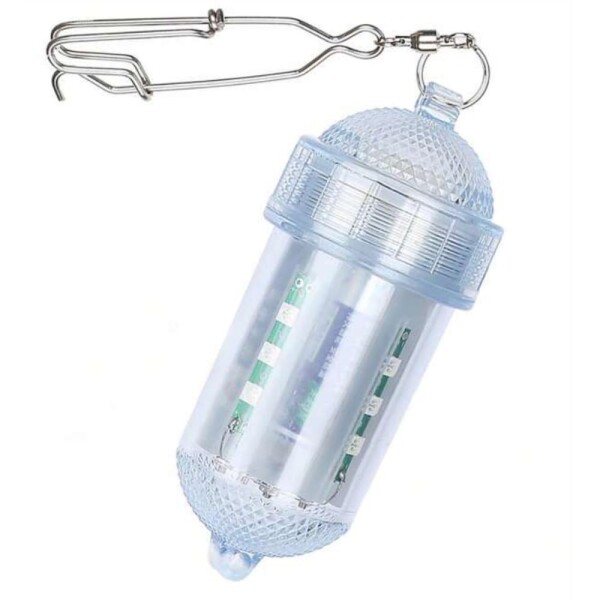 PLEAVIT 集魚灯 釣り 水中 集魚ライト 電池式 高輝度 led イカ釣り 緑 単三 別売