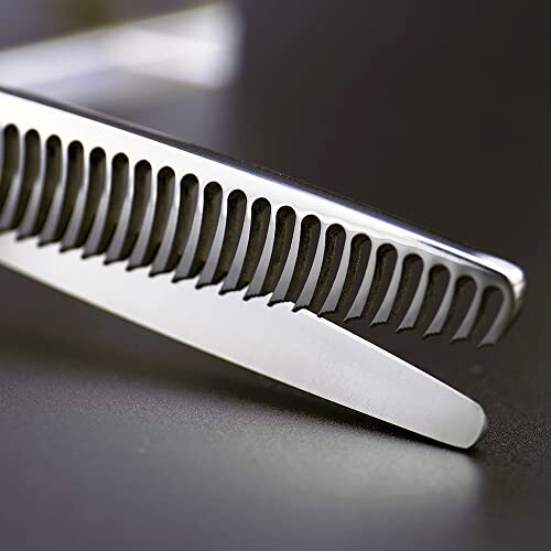 AOLANDUO プロフェッショナル 薄切りハサミ ヘアカット用 VG10