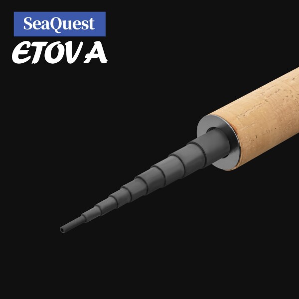 SeaQuest Silvery ETOVA 11FT 330CM Tenkara ROD tuwa ETOVA 11' qiangse