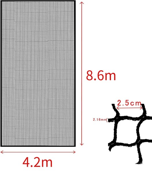 野球ネット 野球練習用ネット 防球ネット 交換ネット 多目的ネット