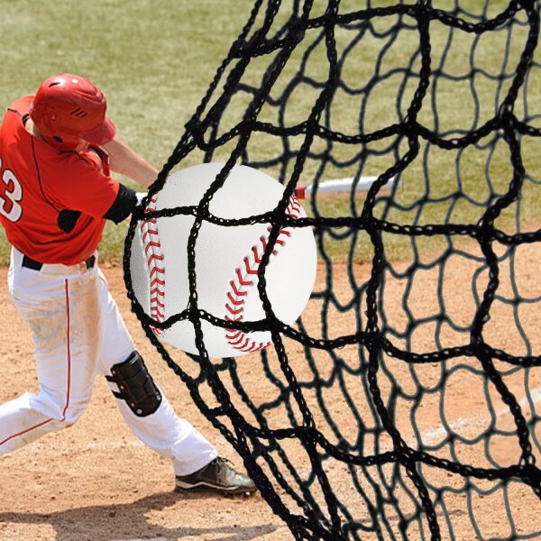 野球ネット 野球練習用ネット 防球ネット 交換ネット 多目的ネット 飛散防止ネット 9×4.5m