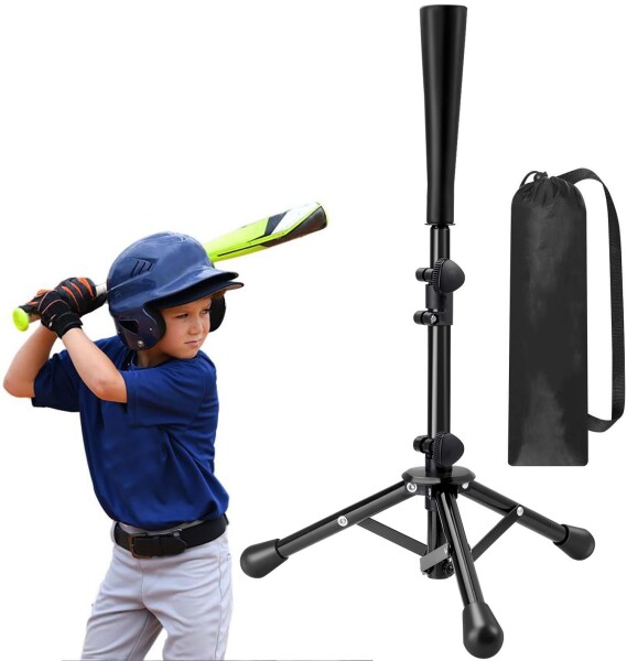 バッティングティー 子供53-76cm無段階式 バッティング ティースタンド