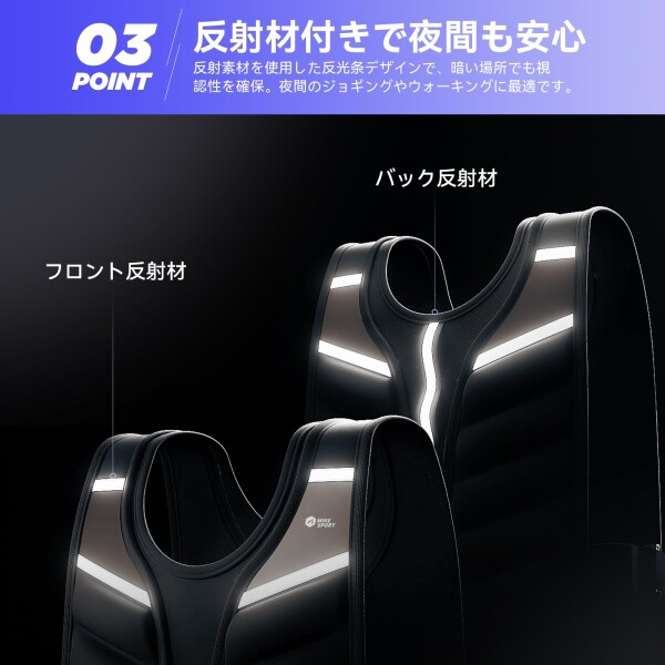 専用です】ウエイトジャケット ウエイトベスト トレーニングベスト