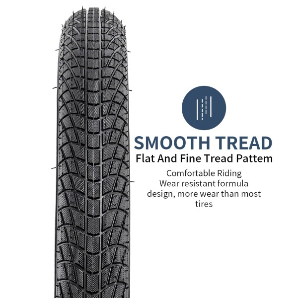 YunSCM 2本セット,16 1.75 タイヤ,16x1.75 47-305 自転車タイヤ + 16x1.50/1.90 チューブ 肉厚 米式バルブ32mm,適用 16インチ 1.75 マウンテンバイク,Y-1023