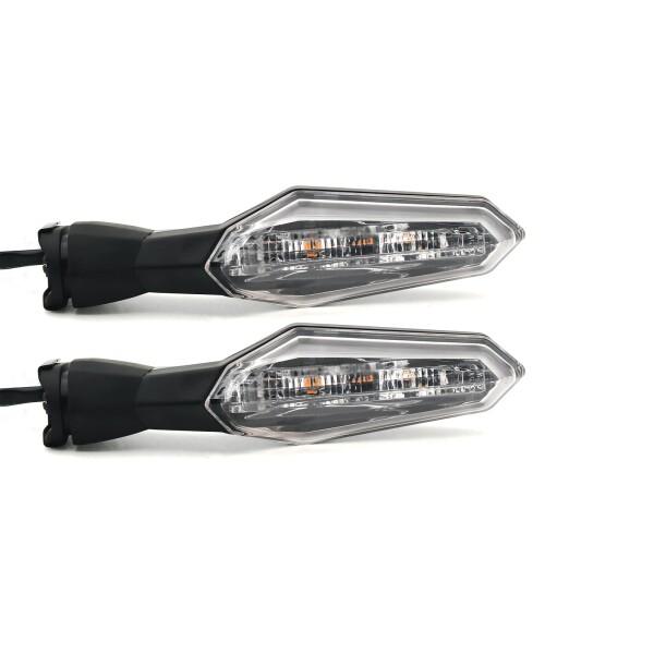 KOPPANG 川崎に適用 高輝度 全LED 防水 ウインカー Ninja250 EX250L Ninja300 EX300A Ninja300 EX300B Ninja400 EX400E Ninja400R ER400B ER-4n ER400B 1200 DAEG ZRT20D (電球タイプ・クリアレンズ・２個)