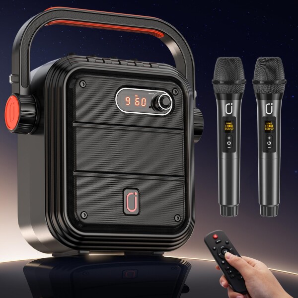 JYX ワイヤレスマイク スピーカーセット 拡声器 Bluetooth 5.0対応