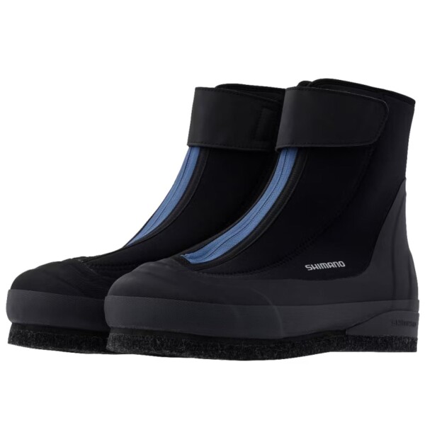 シマノ(SHIMANO) 鮎GAME ウェットシューズ カットピンフェルトソール(中丸) FS-04YX ブラック 27.0