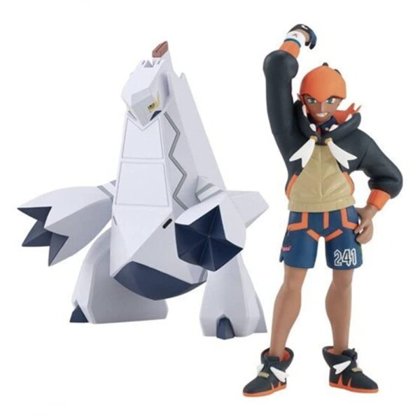Bandai Shokugan Pokemon Scale World Galar Region Set Raihan