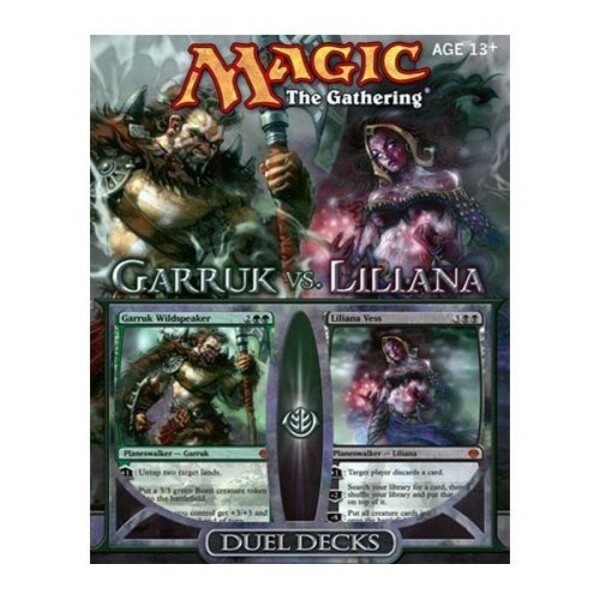 未開封】M;TG Garruk vs Liliana デュエルデッキ 英 新品 未開封】M;TG Garruk vs Liliana デュエルデッキ 英 新品