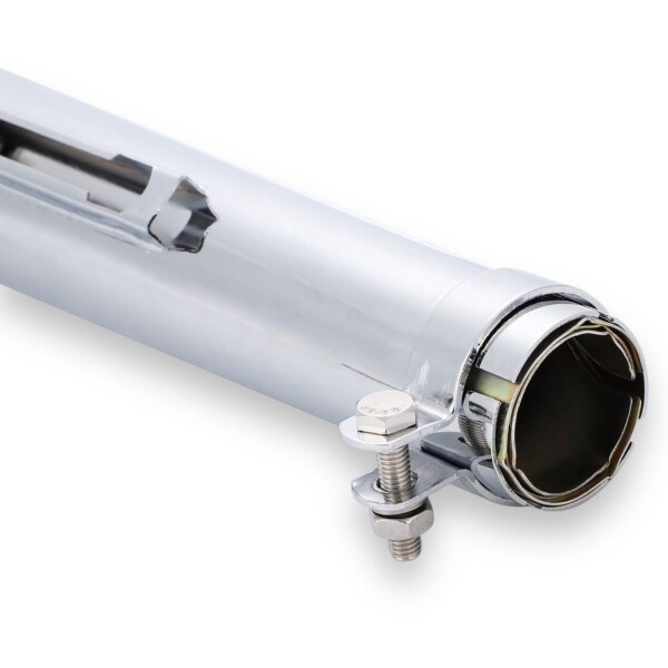 Enhanced カー用品・バイク用品 スリップオンマフラー バイク