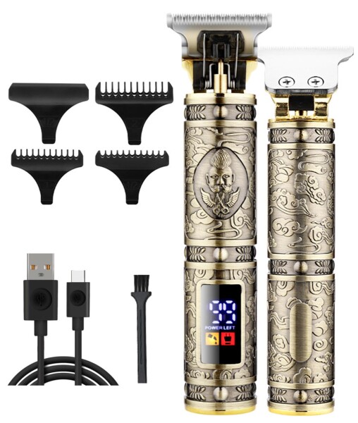 USB バリカン メンズ 電動バリカン バリカン 防水 髭トリマー バリカン