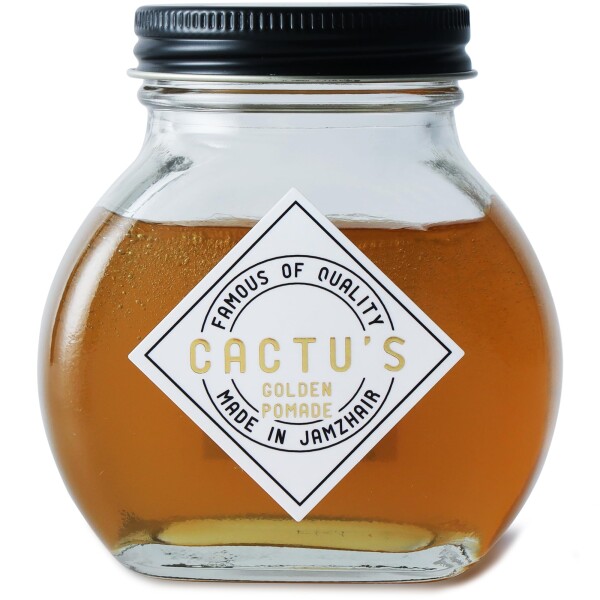 JAMZ HAIR Golden Cactus ポマード メンズ 180g 大容量 pomade メンズ 水性 水溶性 ハード ストロング ホールド 微香性 グリース 整髪料