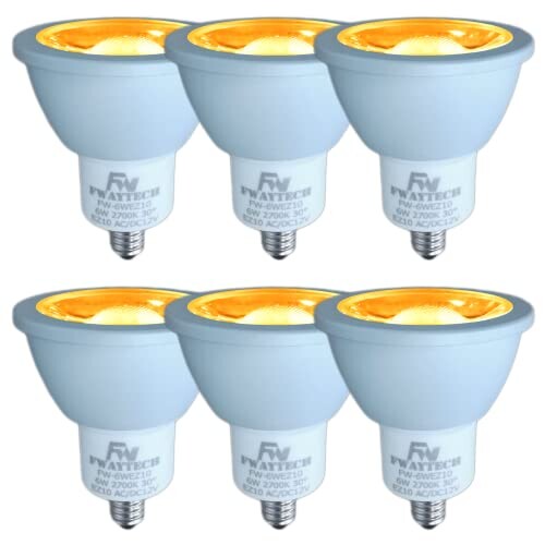 Fwaytech LEDハロゲン電球 EZ10 LEDスポットライト 12V ダイクロ