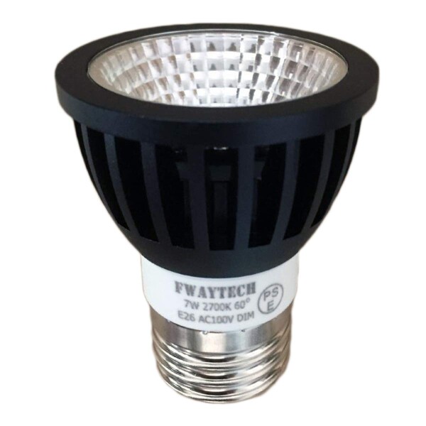 Fwaytech led スポット e26 調光器対応 レフランプLED 7W LEDハロゲン電球60W〜75W相当 ダクトレールLEDスポット Fwaytech led 電球 スポット E26 調光器対応 6個 2700k FWAYTECH led