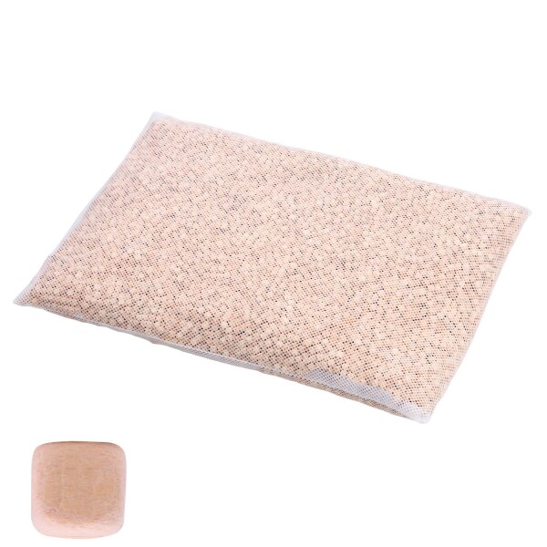 ひのき枕 角粒 8L 約35×50cm 高知県産 土佐ひのき 日本製 檜 まくら ひのきまくら 涼しい 快適 夏対策