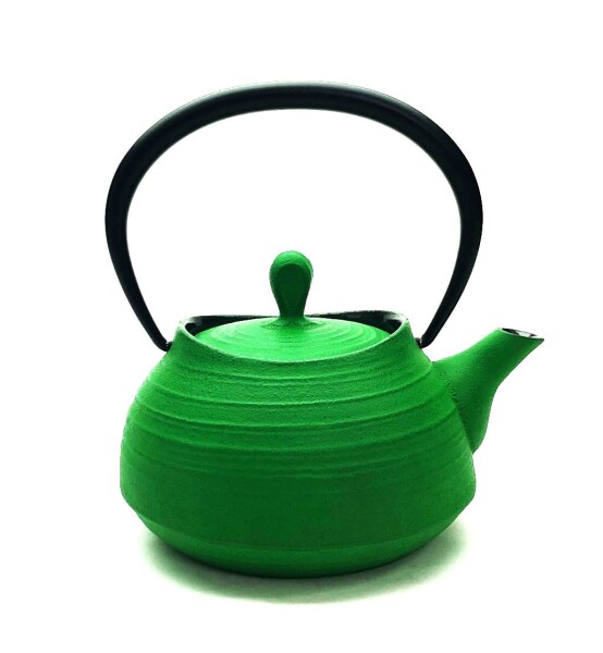 南部鉄　ティーポット　刷毛目　Hakeme 0.4L　ローズピンク 南部鉄器 急須ティーポット刷毛目0.4L レッド IH非対応