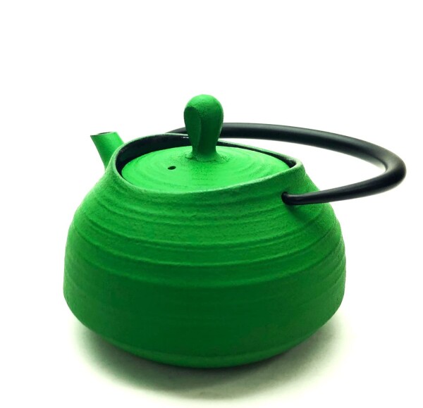 南部鉄　ティーポット　刷毛目　Hakeme 0.4L　ローズピンク 南部鉄器 急須ティーポット刷毛目0.4L レッド IH非対応