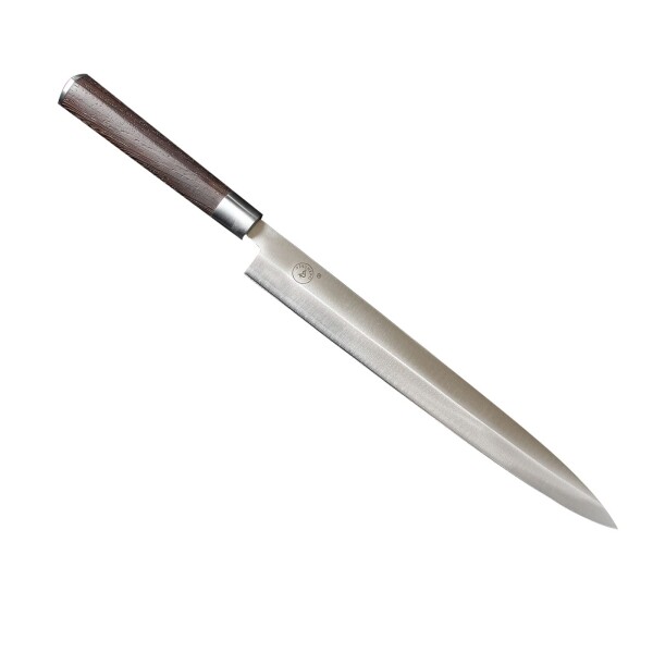 XiaoNiao刺身包丁ランセット210mmステンレス鋼シングルエッジダルベルギア日本の包丁魚家族ギフト (210)