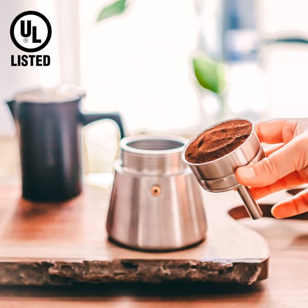 GROSCHE ミラノ ストーブトップ エスプレッソメーカー モカポット 3エスプレッソカップ - 5オン... 1[並行輸入品] GROSCHE ミラノ ストーブトップ エスプレッソメーカー モカポット