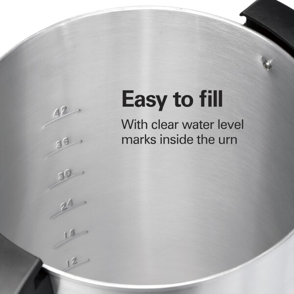 Hamilton Beach 40515R 45−カップ型コーヒーメーカー シルバー