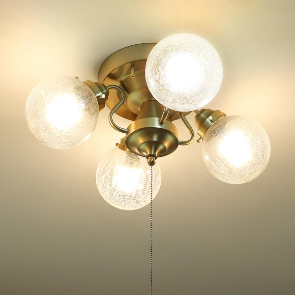 シャンデリア シーリングライト おしゃれ 北欧 リビング 天井照明 手作りガラス 照明器具 led 吹き抜け アンティーク 枝型 枝状 異形ランプシェード 綺麗 4灯 シャンデリア 北欧 天井照明 照明器具 ペンダントライト シーリング