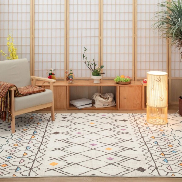 DECOMALL カーペット 3畳 絨毯 ラグ 北欧 おしゃれ 160X230CM 洗える