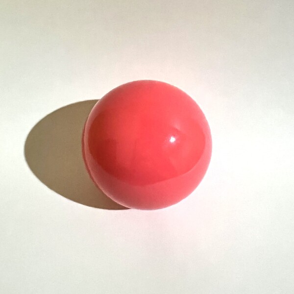 ヒューマニティ フェノール球 直径57.2mm ピンク色 1個入 精密球 ボール