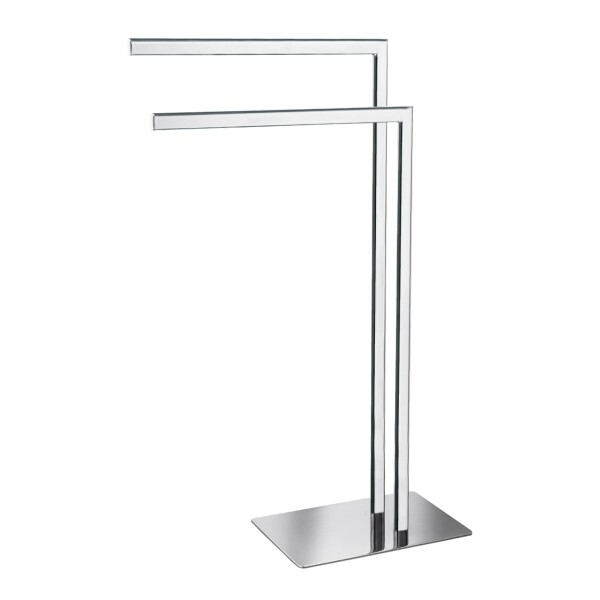 RIDDER リダー タオルホルダー ニューキャッスル タオル掛け ダブル ステンレス製 2連 洗面所 51x81x20cm RI11204100