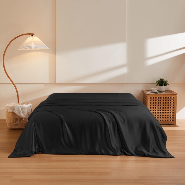 THXSILK 布団カバーセット 寝具カバー セット シルク ダブル 4点セット