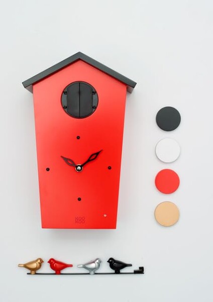 Amazon.co.jp: KOOKOO（クークー）バードハウス 金色 12種類の鳥の