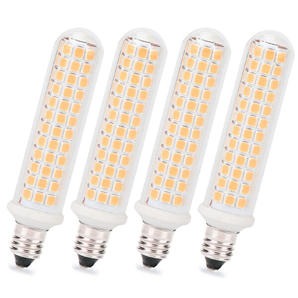 ZXLN E11口金 LED電球 100W形相当 電球色 100V 調光器?応 ハロゲン電球 省エネ 高輝度 高演色性 全方向 広配光 4個入り