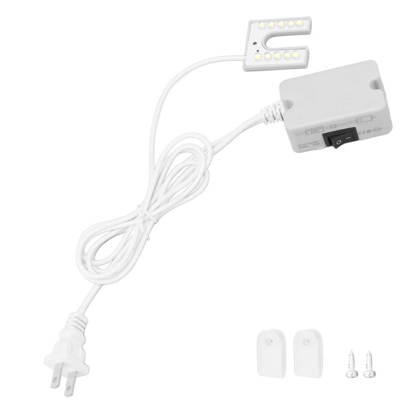 ミシンライト 縫製LEDランプ 10 LEDワイヤレス照明 自然光 眼保護 多機能 6000-6500K 10個のLEDライトワイヤレス照明 作業