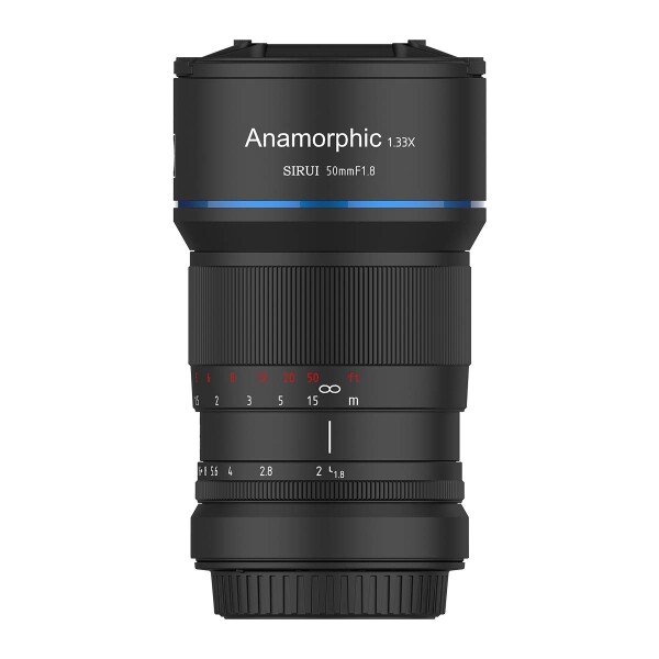 SIRUI 50mm F1.8 anamorphic Eマウント Amazon.com : SIRUI 50mm F1.8 1.33X APS-C Anamorphic Lens for