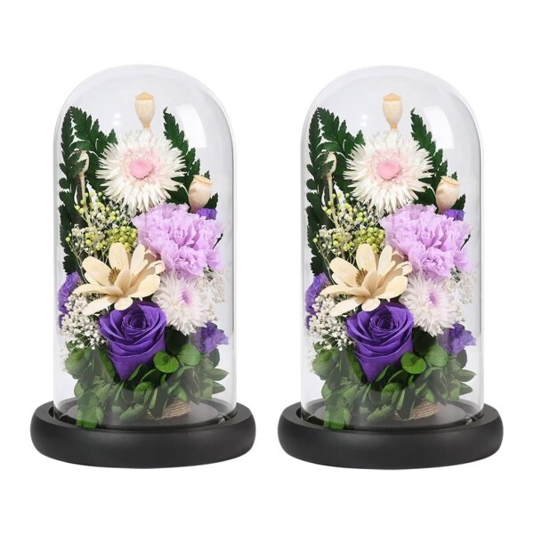 （＋）ナベＰ＝１　４　Ｘ　６　×１８２００ プリザーブドフラワー お供え花 仏花 仏壇用 お悔み 生花 薔薇 菊花