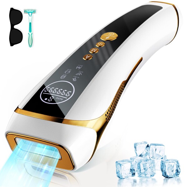 脱毛器 vio 全身 家庭用脱毛器 光脱毛器 99万発 顔 脇