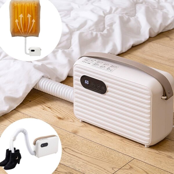 iimono117 布団乾燥機 湿気対策 梅雨対策 ダニ退治 ロングホース くつ